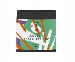 Bracia Ziółkowscy - kawa ziarnista Brazylia Szybki Przelew Filter 1 kg