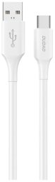 Kabel USB Dudao L2sT USB-A - USB-C 6 A 1,2 m Biały
