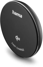 HAMA ŁADOWARKA INDUKCYJNA Qi2 FAST CHARGE 15W, CZARNA