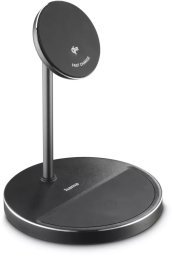 Hama Ładowarka indukcyjna do telefonu Qi2 2w1 15 W