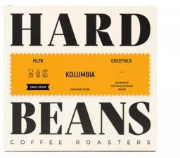 Hard Beans - kawa ziarnista Kolumbia Carambolo Estate Washed Filter 250 g