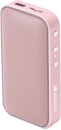 Kodak PWS-2275 Głośnik Bluetooth 5W TWS z gniazdem na kartę microSD Różowy