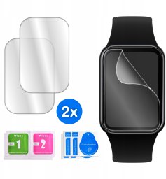 krainaGSM FOLIA do Xiaomi Smart Band 8 Pro HYDROŻELOWA OCHRONNA na ekran 3D 2 sztuki