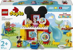 LEGO Duplo Klub Myszki Miki z Minnie i Pluto (10465)