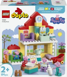 LEGO Duplo Świnka Peppa Dom rodzinny (10467)