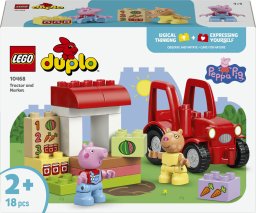 LEGO Duplo Ciągnik i rynek (10468)