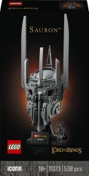 LEGO Icons Władca pierścieni: Hełm Saurona (11373)