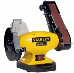 STANLEY SZLIFIERKA STOŁOWA 2W1 KAMIENIOWO TAŚMOWA SXGBL150E