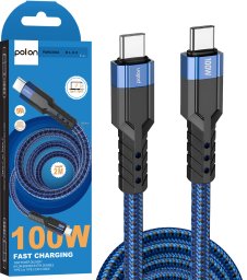 Przewód USB-C - USB-C 5A 2m PLN_SC002