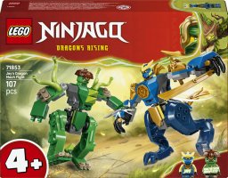 LEGO Ninjago Bitwa w smoczym mechu Jaya (71853)