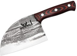 Samura Samura MAD BULL SMALL CHOPPER MANNAIA G-10 BLACK&RED (Cleaver) CM.14,5 SMB-0041R