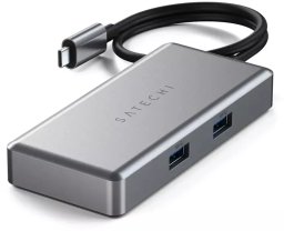 Satechi USB-C Multiport for Chromebook - Space gray