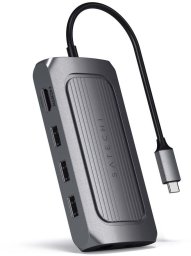 HUB USB Satechi USB4 MULTIPORT ADAPTER WITH
