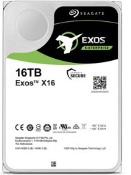 Seagate Exos X16 dysk twardy 16 TB 7200 RPM 256 MB 3.5" Serial ATA III