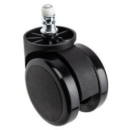 Noblechairs Noblechairs Kółka do podłóg twardych V2 - 60mm NBLACWHL002