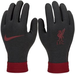 Nike Rękawiczki piłkarskie Liverpool FC THermafit - H023 junior M czarne