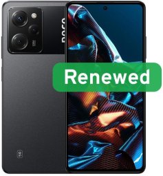 Smartfon poleasingowy POCO Grade A | POCO X5 Pro | 6.67" AMOLED | 5G | 512GB | Black | Android | Poco Renewed