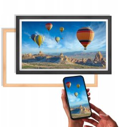 AgfaPhoto Duża Ramka Cyfrowa 24"" Hd 3 Kolory W 1 Pamięć 32gb / Agfaphoto / Apf2400 Wi-fi