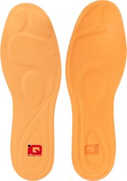 IQ Wkładki Iq intelligence quality VELAR GEL INSOLE orange rozmiar 40-41