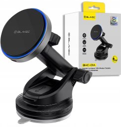 Blavec UCHWYT SAMOCHODOWY MAGNETCZNY NA TELEFON Z ŁADOWARKA INDUKCYJNA DO MAGSAFE