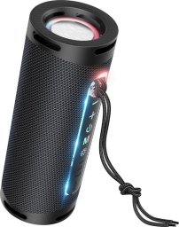 Głośnik Hoco Głośnik bezprzewodowy 2 x 5W 5h Hoco HC9 czarny