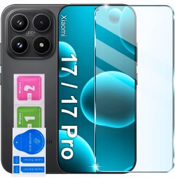 krainaGSM Szkło Hartowane 9H Szybka SZKIEŁKO OCHRONNE do Xiaomi 17 | 17 Pro
