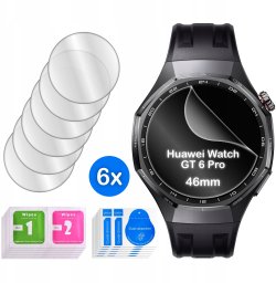 krainaGSM FOLIA do Huawei Watch GT 6 Pro 46mm na ekran 6 sztuk