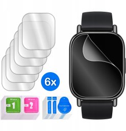 krainaGSM FOLIA do Xiaomi Redmi Watch 5 Active na ekran 6 sztuk