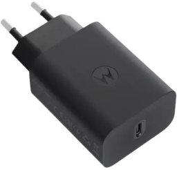Ładowarka Motorola MOTOROLA oryginalna ładowarka sieciowa Typ C 30W MC302 czarna bulk