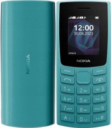 Telefon komórkowy Nokia Telefon komórkowy Nokia 105 2021 Dual SIM 4G niebieski