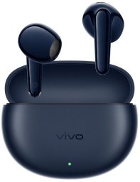 Słuchawki Vivo Słuchawki bezprzewodowe douszne Vivo Buds Air3 ciemnoniebieskie
