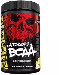 MUTANT Hardcore BCAA, Lemonade - 390g