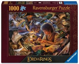 Ravensburger Puzzle 1000 LOTR Frodo's Journey