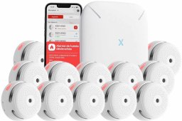 X-SENSE X-Sense Smoke detector ZASXS00107WEU / FS121 Multipack White