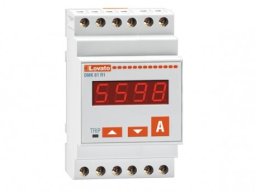 Lovato Electric Amperomierz 1-fazowy, modułowy, z wyjściem przekaźnikowym DMK81R1