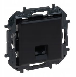Legrand Niloe Step Gniazdo RJ45 kat. 6 utp - kolor czarny 863563B