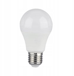 V-TAC Żarówka LED 8,5W E27 A60 3000K 806lm 200st. Dioda CREE 2172606