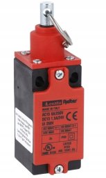 Lovato Electric Wyłącznik cięgnowy Stop 1Z+1R 25N z przyciskiem kasującym RS131310
