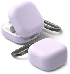 Ringke RINGKE SILICONE SAMSUNG GALAXY BUDS 4 / 4 PRO LIGHT PURPLE