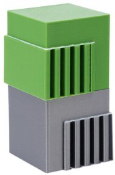 BambuLab Filament Bambu Lab podporowy do ABS 1,75mm 0,5kg - w zestawie z wielorazową szpulą - White}