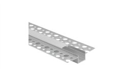 Ecolight Profil GP02 podtynkowy anodowany +klosz mleczny 2m