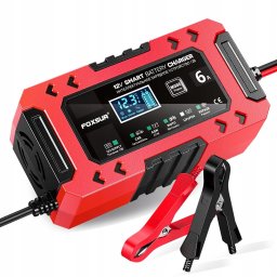 AWTools EM PROSTOWNIK FOXSUR 12V 6A LCD
