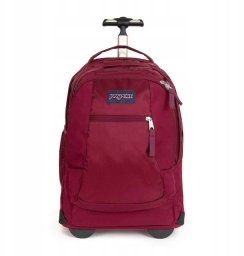 JanSport Driver 8 Backpack Bag EK0A5BALN62 Bordowy One size