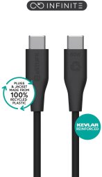 Kabel USB eStuff INFINITE (GRS) USB-C to USB-C