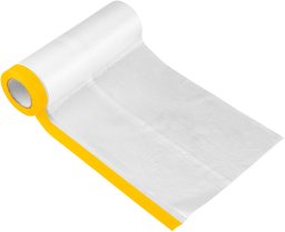 Folia malarska Neo Folia malarska 1,5 m x 15 m z taśmą o szerokość 1,5 cm