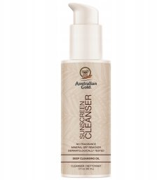 Australian Gold Australian Gold Sunscreen Cleanser Olejek do usuwania filtrów SPF makijażu 89ml