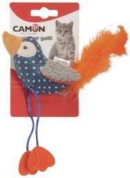 Camon Camon Cat Toy zabawka dla kota ptak z piórkami