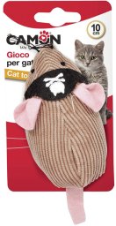 Camon Camon Cat Toy zabawka dla kota mysz pirat z dzwonkiem