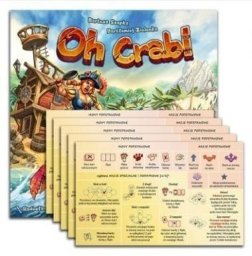 Smart Flamingo Oh Crab! pakiet językowy (edycja PL/EN/DE/ES)
