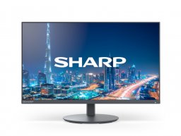 Monitor Sharp sharp Monitor MultiSync DD-E244FL 24 cale Czarny